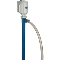 PFP Drum Pump, Polypropylene/PVDF, 22 GPM/40 GPM Sidevic Inc.