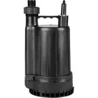 Pompe utilitaire en thermoplastique, 115 V, 2200 gal/h, 1/4 CV Sidevic Inc.