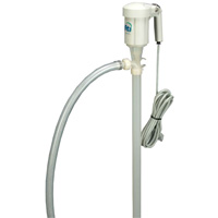 EFV-40 Drum Pump Kit with S1 Motor, Polypropylene/PVDF Sidevic Inc.