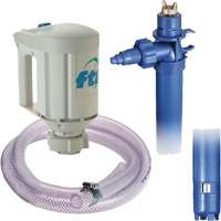 PFM-40 Drum Pump Kit with M3V Motor, Polypropylene/PVDF/Stainless Steel Sidevic Inc.
