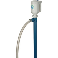 PFM-48 Drum Pump Kit with M3V Motor, Polypropylene/PVDF/Stainless Steel Sidevic Inc.