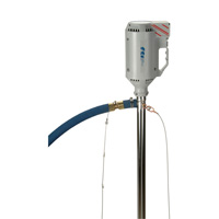 TTS-40 Drum Pump Kit with M7X Motor, Stainless Steel Sidevic Inc.