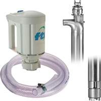 PFS-40 Drum Pump Kit with M3V Motor, Stainless Steel Sidevic Inc.