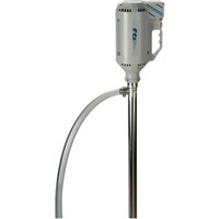 TTS-40 Sealed Drum Pump Kit with M7T Motor, Stainless Steel Sidevic Inc.