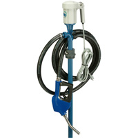 EFP-40 Drum Pump Kit with S1 Motor & DEF Accessories, Polypropylene/Stainless Steel Sidevic Inc.