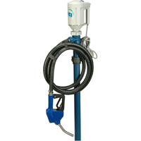 PFM-40 Drum Pump Kit with M3V Motor & DEF Accessories, Polypropylene/PVDF/Stainless Steel Sidevic Inc.