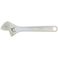 AW-12 Adjustable Wrench, 12" L, 1-1/2" Max Width, Chrome Sidevic Inc.