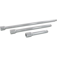 Socket Extension Set, 1/2" Drive, Chrome Finish, 3 Pcs Sidevic Inc.