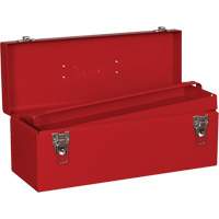 Tool Box, 7-1/8" D x 19" W x 7-1/2" H, Red Sidevic Inc.