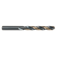 Two-Tone Jobber Drill Bit, High Speed Steel, 12.5 mm, 151 mm L, 101 mm Flute Sidevic Inc.