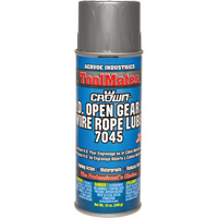 Open Gear & Wire Rope Lubricant, Aerosol Can Sidevic Inc.