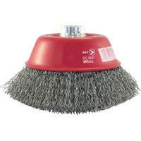 Crimped Wire Cup Brush Steel Sidevic Inc.