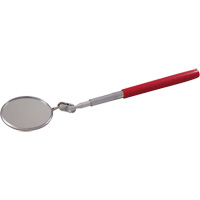 Inspection Mirror, Circular, 2-1/4" L x 2-1/4" W, Telescopic Sidevic Inc.