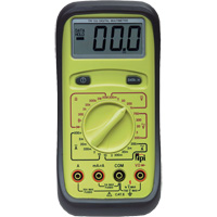Large Display Multimeter, AC/DC Voltage, AC/DC Current Sidevic Inc.