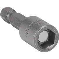 Nutsetter, 5/16" Tip, 1/4" Drive, 1-5/8" L, Magnetic Sidevic Inc.