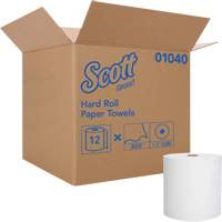 Scott&reg; Essential Hard Roll Towels, 1 Ply, Standard, 800' L Sidevic Inc.