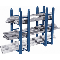 Portable Stacking Racks, 15" W x 22" D, 5600 lbs. Capacity Sidevic Inc.