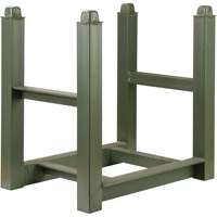 Portable Stacking Racks, 15" W x 22" D, 5600 lbs. Capacity Sidevic Inc.