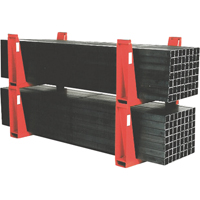 Stacking U-racks, 6000 lbs. Capacity Sidevic Inc.