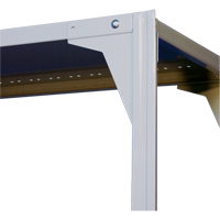 Gousset pour rayonnage enclenchable Interlok Sidevic Inc.