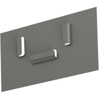 S&eacute;parateur de boîte pour rayonnage enclenchable Interlok Sidevic Inc.