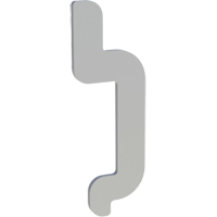 Support pour tablette de rayonnage enclenchable Interlok Sidevic Inc.