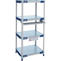 Syst&egrave;mes d'&eacute;tag&egrave;res MetroMax i, 24" la x 18" p, 800 lb Capacit&eacute; Sidevic Inc.