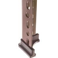 Accessoires pour corni&egrave;res perfor&eacute;es - Pied en plastique (montant simple) Sidevic Inc.
