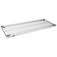 Super Adjustable Super Erecta Shelf&reg; Wire Shelves, 18" W x 18" D, 600 lbs. Capacity Sidevic Inc.