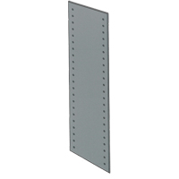 Slotted Angle Shelving - Galvanised Side Panels, 84" H, 24" D, Galvanized Steel Sidevic Inc.