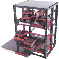 E-Z Glide Roll-Out Shelving - Additional Shelves, Steel, 48" W x 48" D Sidevic Inc.