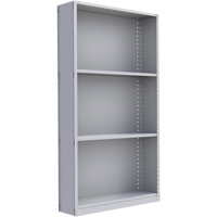 Interlok Shelving Unit, Steel, Boltless, 450 lbs. Capacity, 48" W x 88" H x 24" D Sidevic Inc.