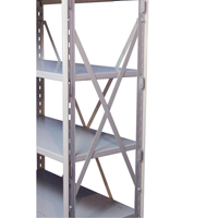 Interlok Boltless Shelving Back Braces Sidevic Inc.