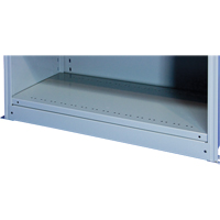 Interlok Boltless Shelving Bin Front/Base Plate Sidevic Inc.