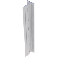 Montant en T pour rayonnage enclenchable Interlok, Acier, Hauteur 112" Sidevic Inc.