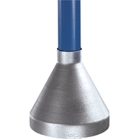 Raccords galvanis&eacute;s - Chapeaux de protection, 1,9" Sidevic Inc.