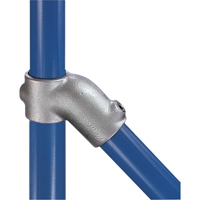 Manchon &agrave; raccord simple coud&eacute; &agrave; 45 degr&eacute;s pour tube structural, 1,33" Sidevic Inc.