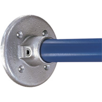 Bride de fixation murale renforc&eacute;e pour tube structural, 1,33" Sidevic Inc.