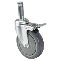 Caster for Chromate Wire Shelving Sidevic Inc.
