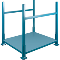 Supports empilables, 48" la x 42" p, Capacit&eacute; de 4000 lb Sidevic Inc.