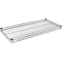Wire Shelf for Heavy-Duty Chromate Wire Shelving, 30" W x 14" D, 800 lbs. Capacity Sidevic Inc.