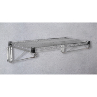 Wire Shelf for Heavy-Duty Chromate Wire Shelving, 30" W x 14" D, 800 lbs. Capacity Sidevic Inc.