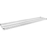 Wire Shelf for Heavy-Duty Chromate Wire Shelving, 30" W x 18" D, 800 lbs. Capacity Sidevic Inc.