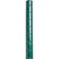 Heavy-Duty Green Epoxy Finish Wire Shelving Post Sidevic Inc.