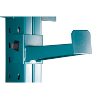 Cantilever Bar-Stock Racking - Regular-Duty, Single Sided, 14" Arm, 36" W x 84" H Sidevic Inc.
