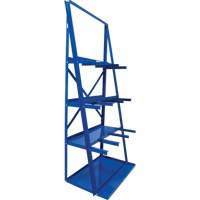 R&acirc;telier de rangement pour barre, Vertical, 3 Niveaux, 36" la x 24" p x 84" h, 3000 lb Cap. Sidevic Inc.