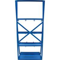 R&acirc;telier de rangement pour barre, Vertical, 3 Niveaux, 36" la x 24" p x 84" h, 3000 lb Cap. Sidevic Inc.