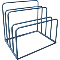 Supports de rangement vertical pour rev&ecirc;tement en feuille, 43-1/2" la x 48" p x 36" h Sidevic Inc.