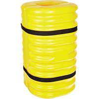 Protecteur de colonne, Ouverture int&eacute;rieure 10" x 10"/10" x 10", 24" lo x 24" la x 42" h, Jaune Sidevic Inc.