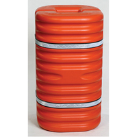 Protecteur de colonne, Ouverture int&eacute;rieure 6", 24" lo x 24" la x 42" h, Orange Sidevic Inc.